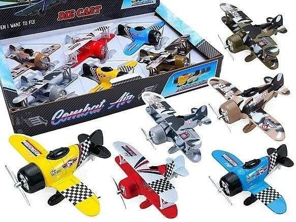 Samolot metalowy MIX