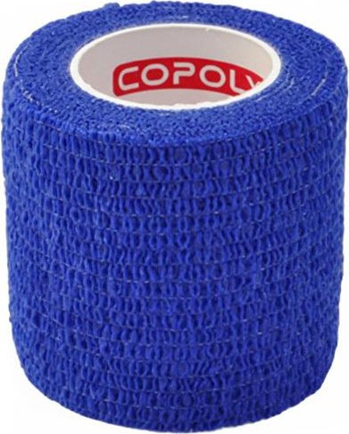 Bandaż samoprzylepny Copoly 5 x 450 cm niebieski