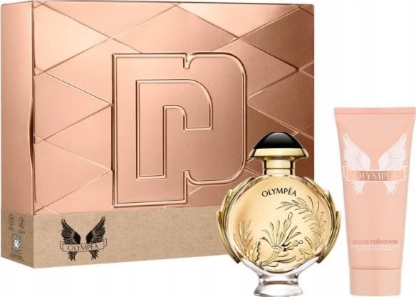 Zestaw Paco Rabanne Olympea Solar Intense woda perfumowana 50ml + balsam do ciała 75ml