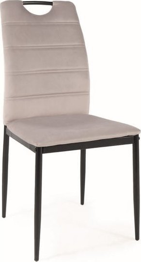 Signal Krzesło RIP VELVET jasny szary SIGNAL