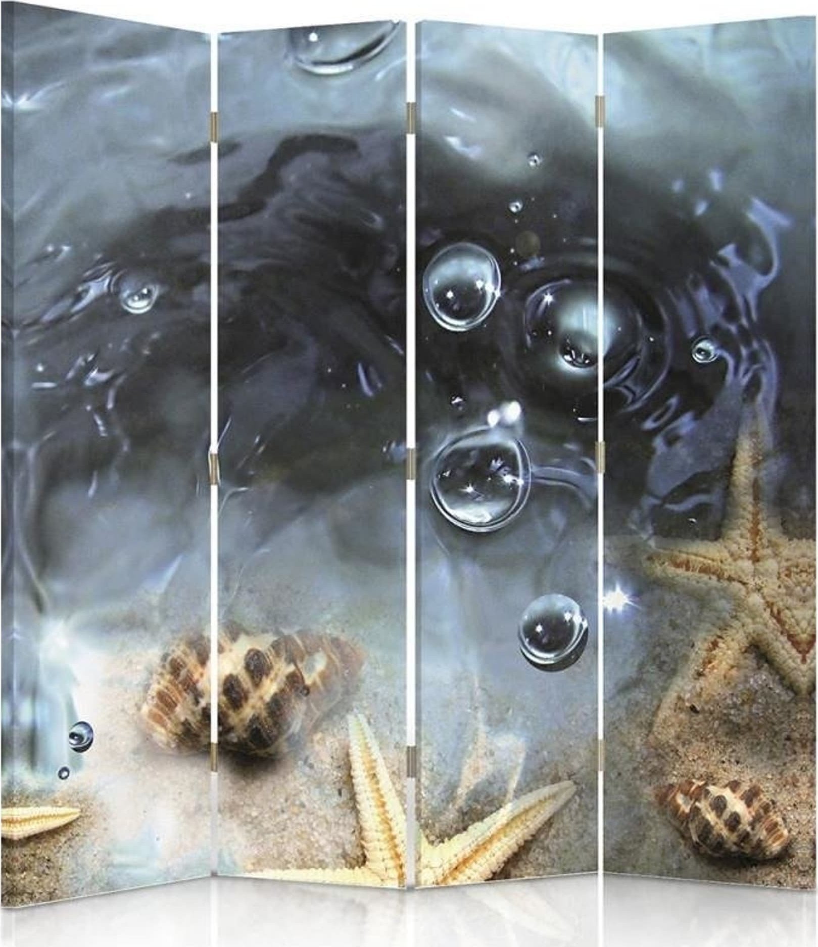 Feeby Parawan dwustronny, Rozgwiazdy (Rozmiar 145x170)