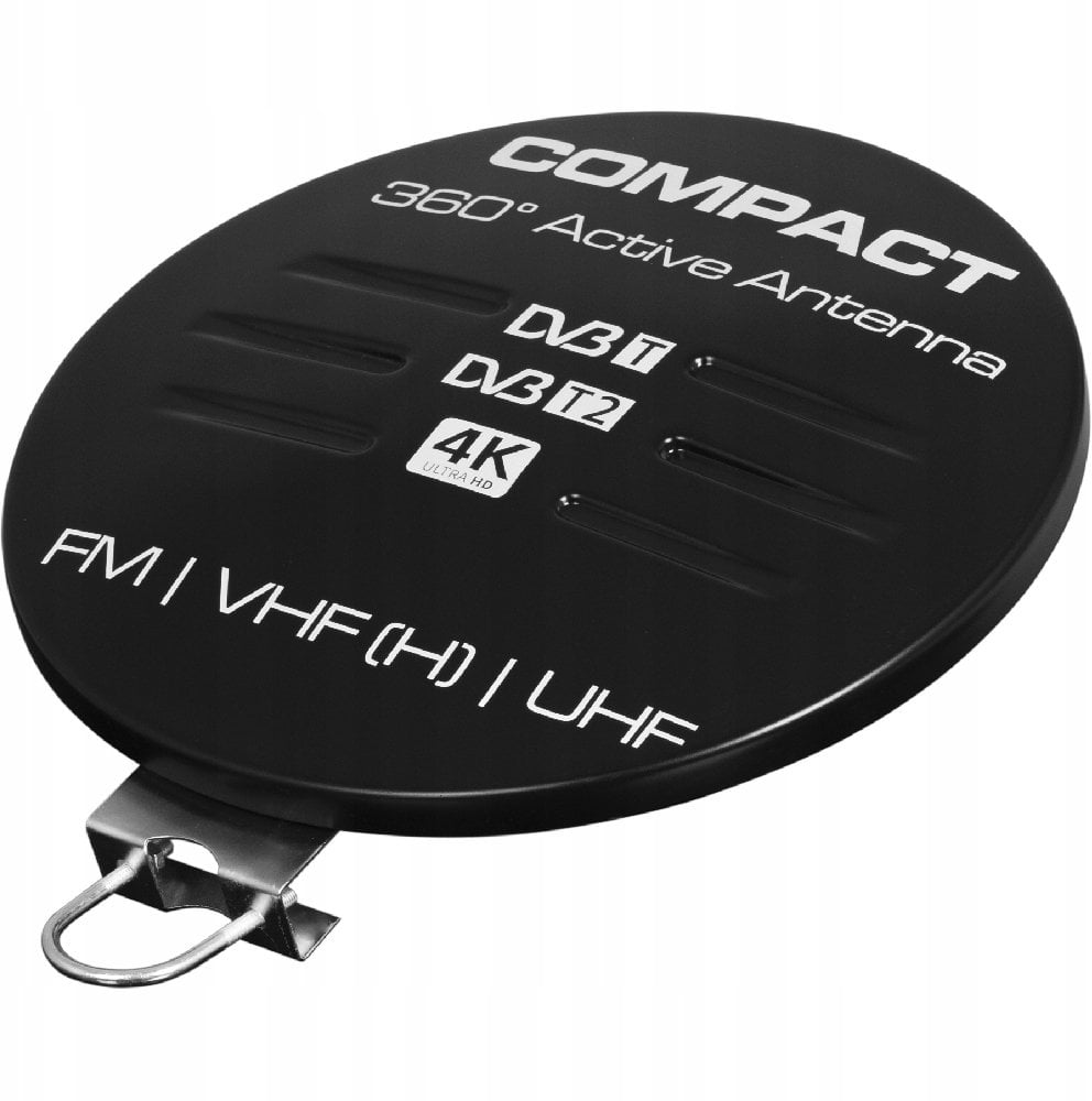 Antena RTV Libox Antena TV zewnętrzna okólna DVB-T czarna