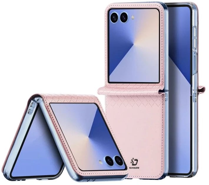 DUX DUCIS futerał BRIL do SAMSUNG Z Flip7 5G różowy
