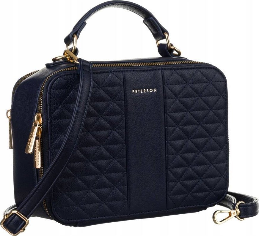 Peterson Mała, elegancka listonoszka ze skóry ekologicznej - Peterson NoSize
