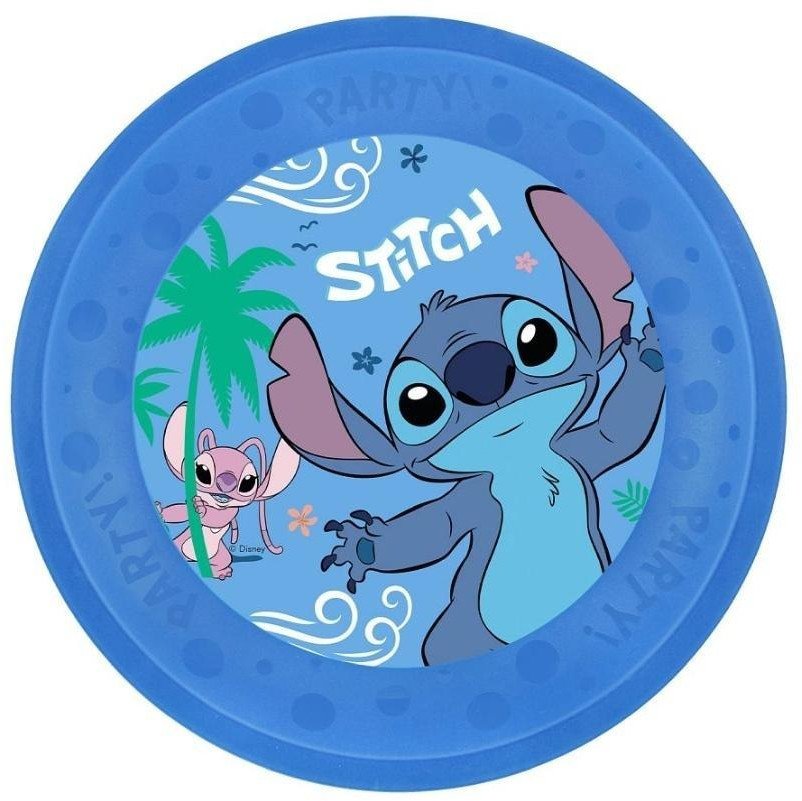 Stitch & Angel plastik tallerkner