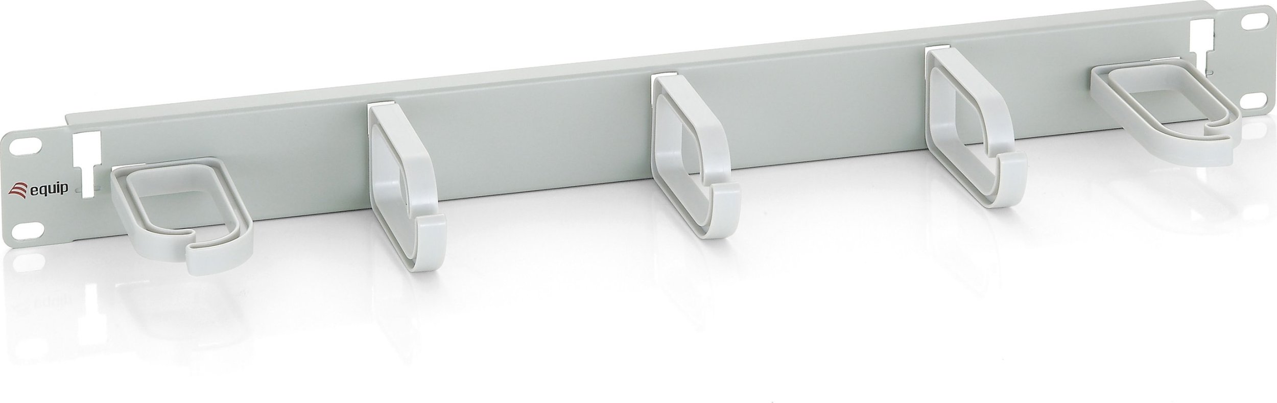 Equip Equip 327312 części do stojaków Panel zarządzania kablami