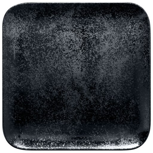 KARBON Talerz kwadratowy 22 cm