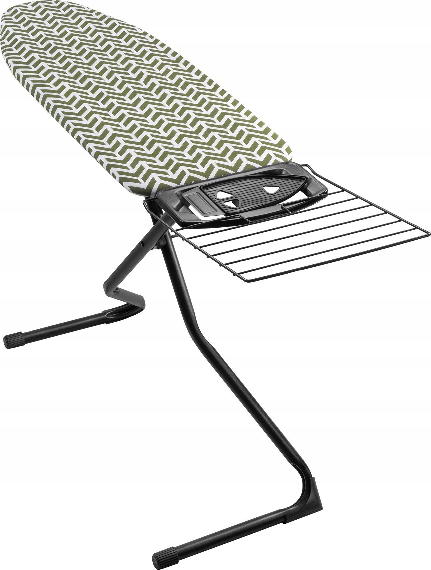 Kadax Deska Do Prasowania Z Uchwytem Na Żelazko 120x42cm