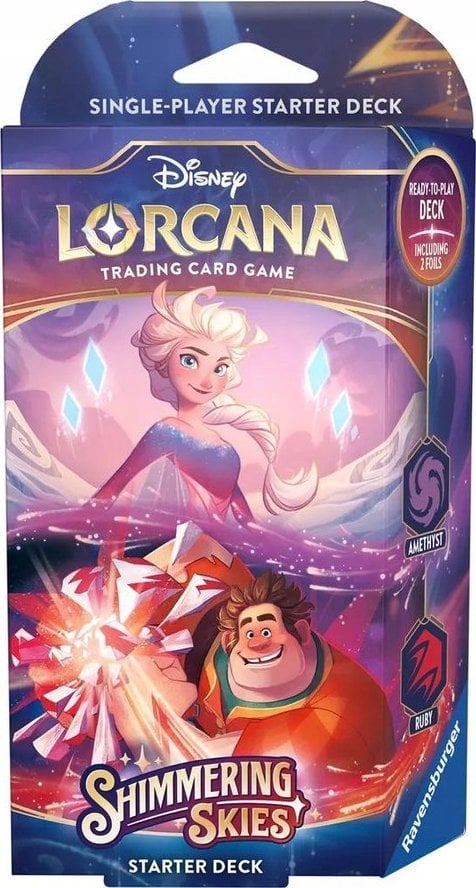 Ravensburger Disney Lorcana (Set05) starter deck set box (8set)