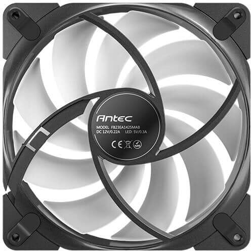 Wentylator Antec Tranquil 140mm PWM ARGB Black