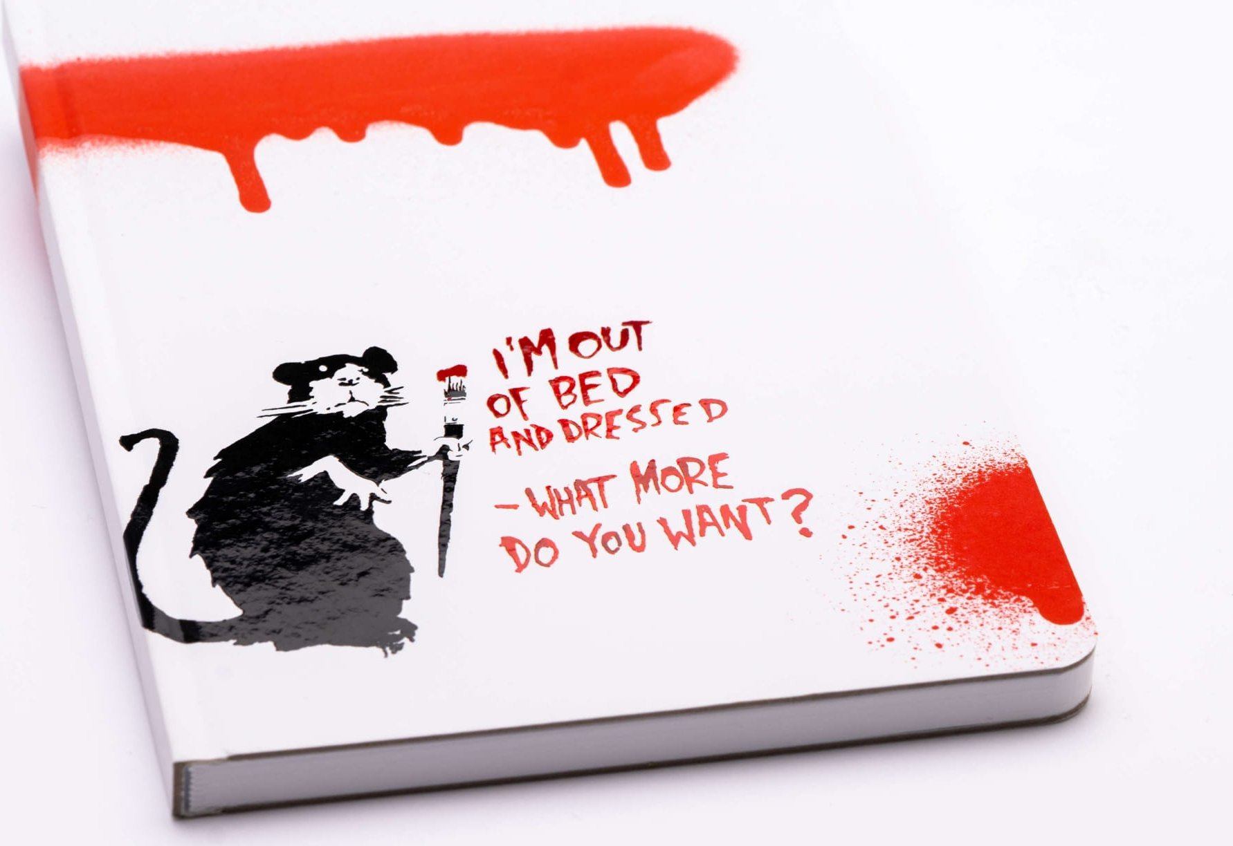 Pininfarina Segno Notes PININFARINA, Banksy