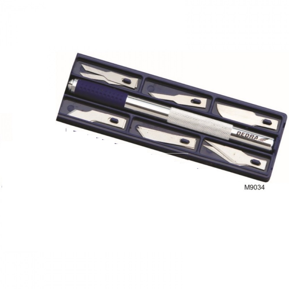 Dedra Nóż wielofunkcyjny precyzyjny 12 ostrzy (M9034)