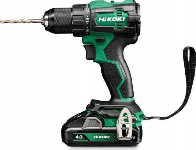 Hikoki HIKOKI WKRĘTARKA UDAROWA 18V 70Nm 2x4,0Ah BL HITSYSTEM DV18DE WHZ