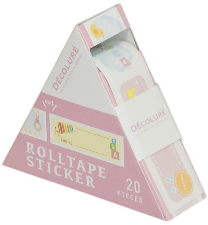 Naklejki na rolce Decolure 20szt