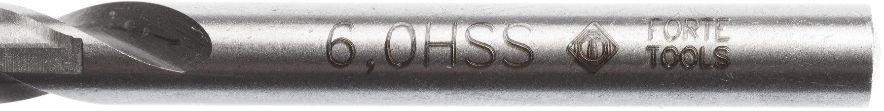 DRILL FOR METAL DRILLING 6,0X93 MM