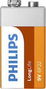 Philips Bateria LongLife 9V Block 1 szt.