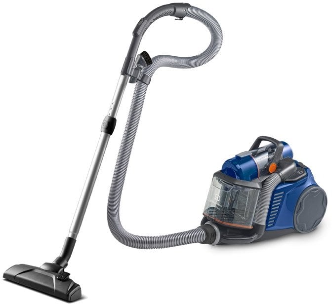 Odkurzacz Electrolux ZUFCLASSIC 1,6 l Cylinder odkurzacz 800 W bezworkowy