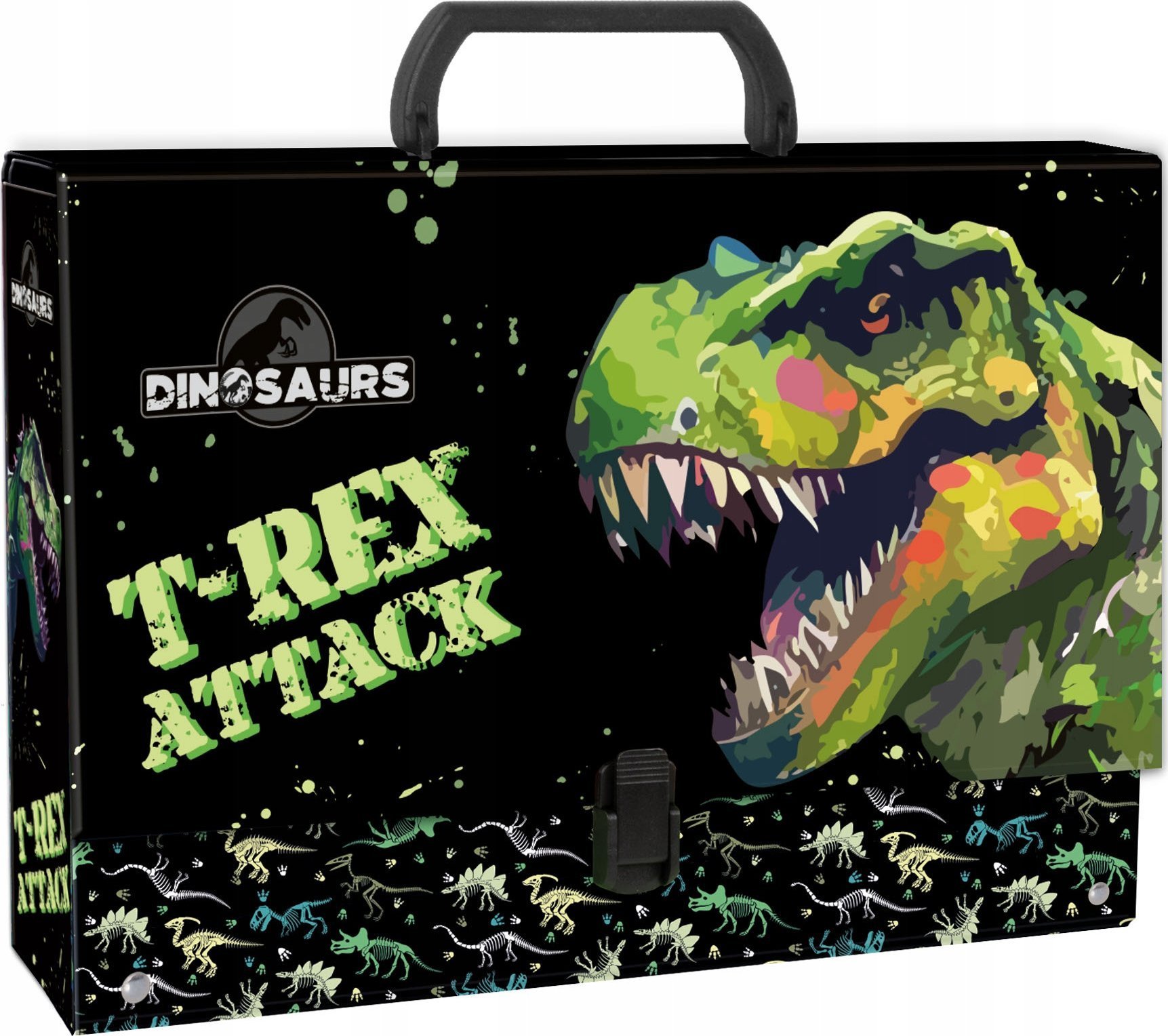 TECZKA Z RACZKA A4/95MM DINOZAUR 20 DERF