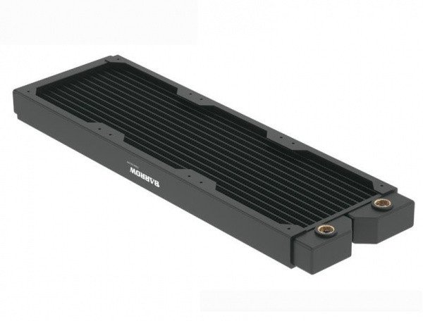 Barrow Dabel-28b Radiator 360mm - schwarz