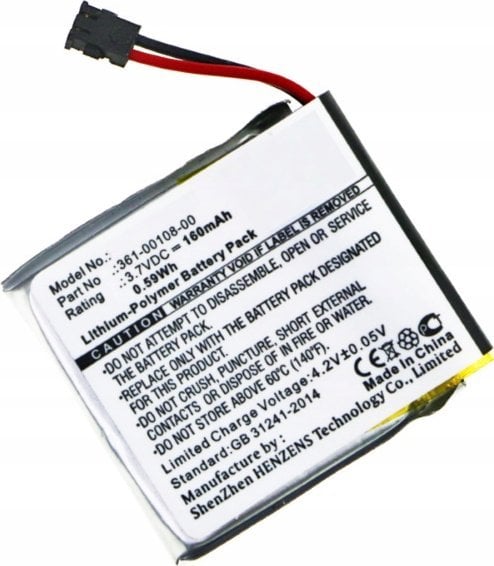 Cameron Sino Akumulator Bateria Typ 361-00108-00 361-00108-01 Garmin Vivoactive 3 Music / Cs-grv300sh