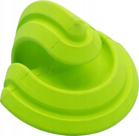 Astor PetDreamHouse Zabawka gumowa Geo-Gem Rolly zielona