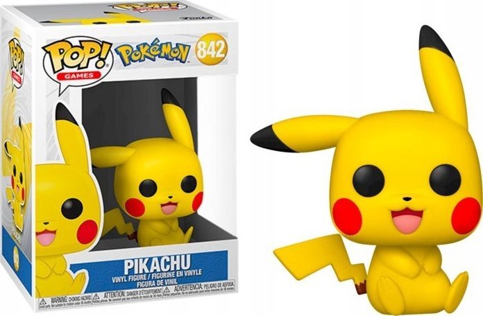 Figurka Funko Pop funko pop! pokemon pikachu 842