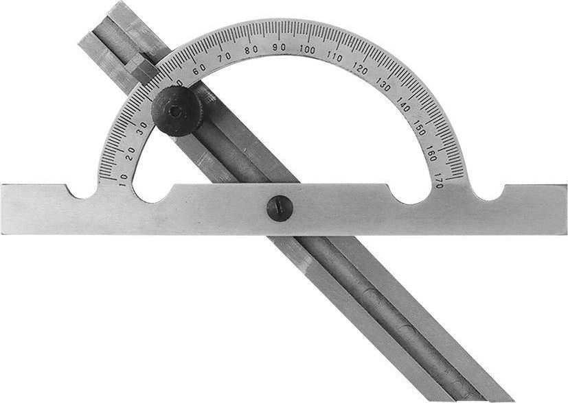 Format Solidny Nastawny Kątomierz Stalowy FORMAT 100mm