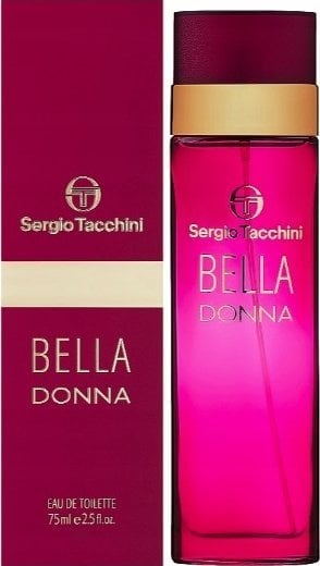 Sergio Tacchini SERGIO TACCHINI Bella Donna EDT spray 75ml