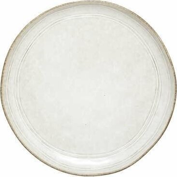 5five Talerz Flower szary 22cm