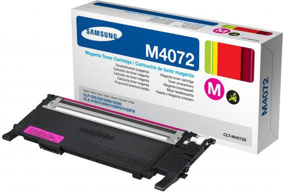 Toner Samsung CLT-M4072S Magenta Oryginał (CLTM4072S)