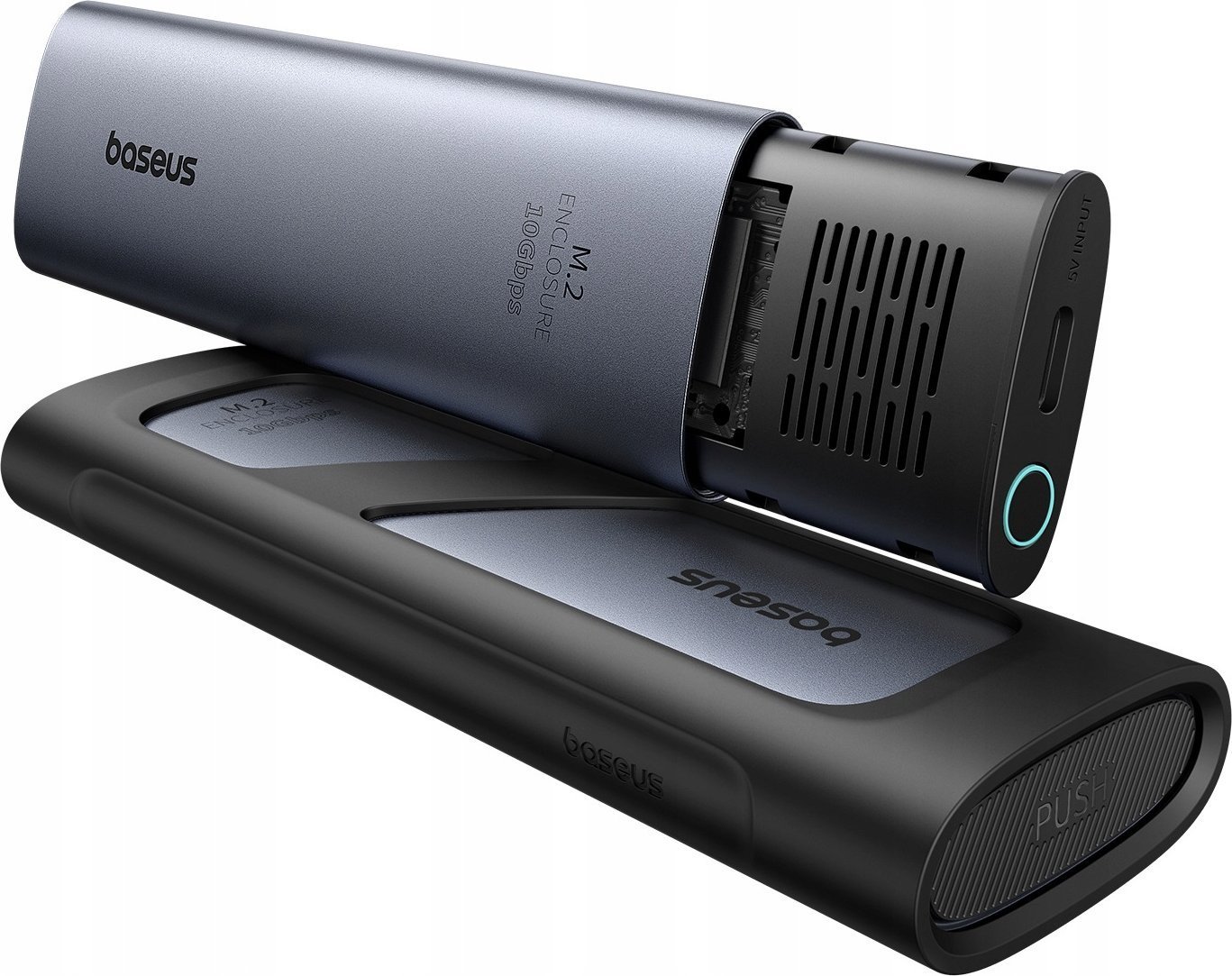 Baseus Obudowa dysku SSD FlyJoy szara