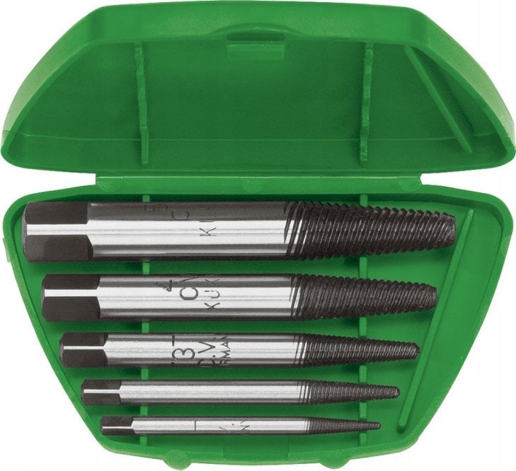 Kukko Set of 6 broken screw drivers KUKKO 49 ser.