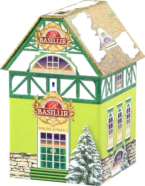 Basilur Herbata zielona liść BASILUR WINTER AVENUE 3 100g