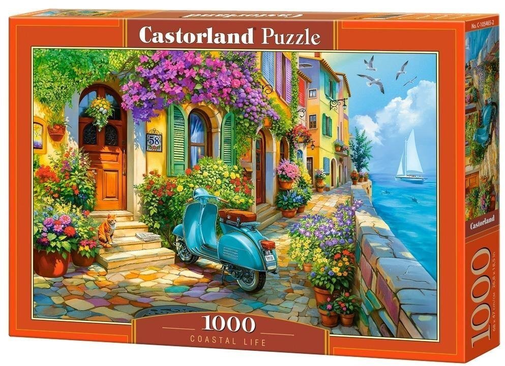 Castorland Puzzle 1000 Coastal Life