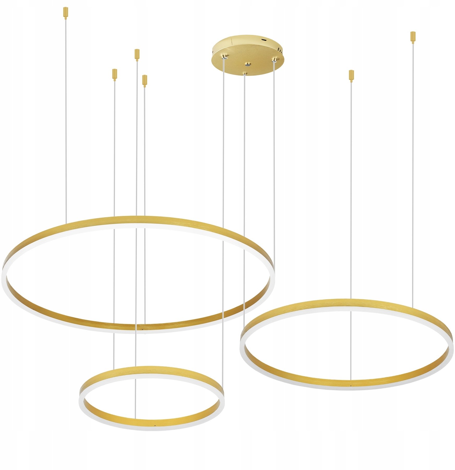 Lampa wisząca Interlook Lampa wisząca Modern niż 12 -punkty światła zintegrowane LED