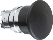 Schneider Electric Napęd przycisku grzybkowego czarny z samopowrotem (ZB4BC2)