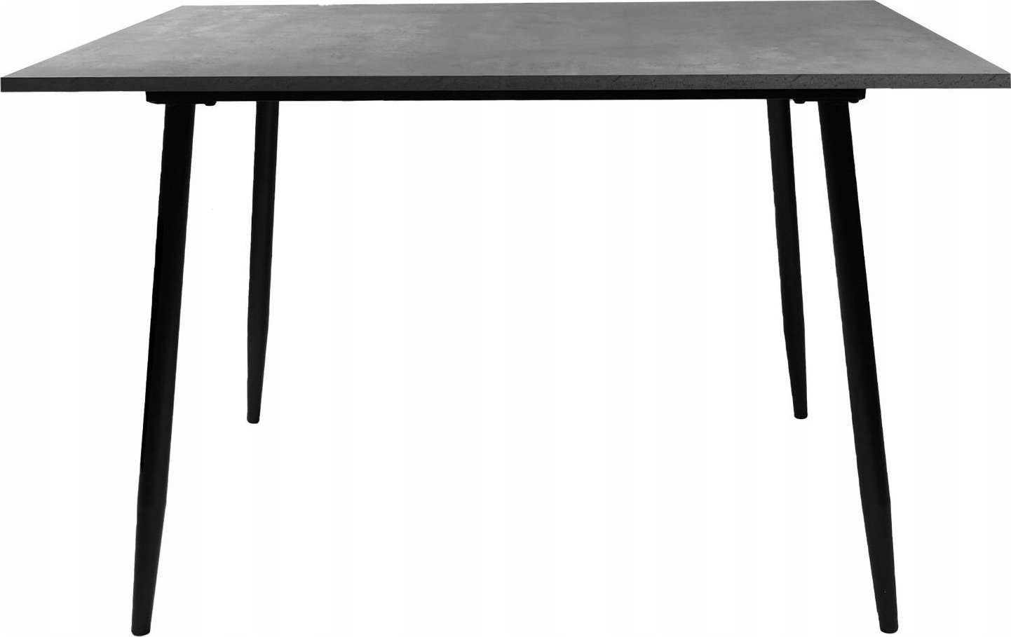 kontrast Stół prostokątny do jadalni kuchni IVO 120x80x75 Mud (Beton)