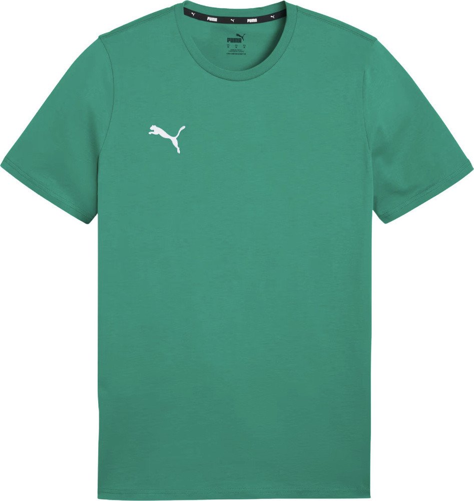 Koszulka męska Puma Team Goal Casuals Tee zielona 658615 05 XL