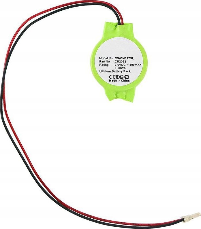 Bateria CoreParts Battery 0.60Wh Lithium 3V