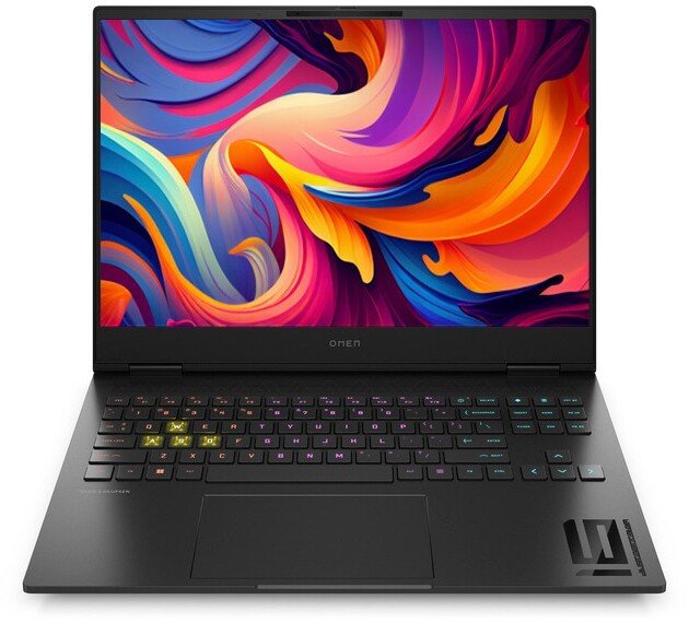 Laptop HP OMEN Transcend 16-u1008ca / 9W3F6UA / Intel i7-14 / 64GB / SSD 2TB / RTX 4070 / WUXGA / Win 11 / czarny