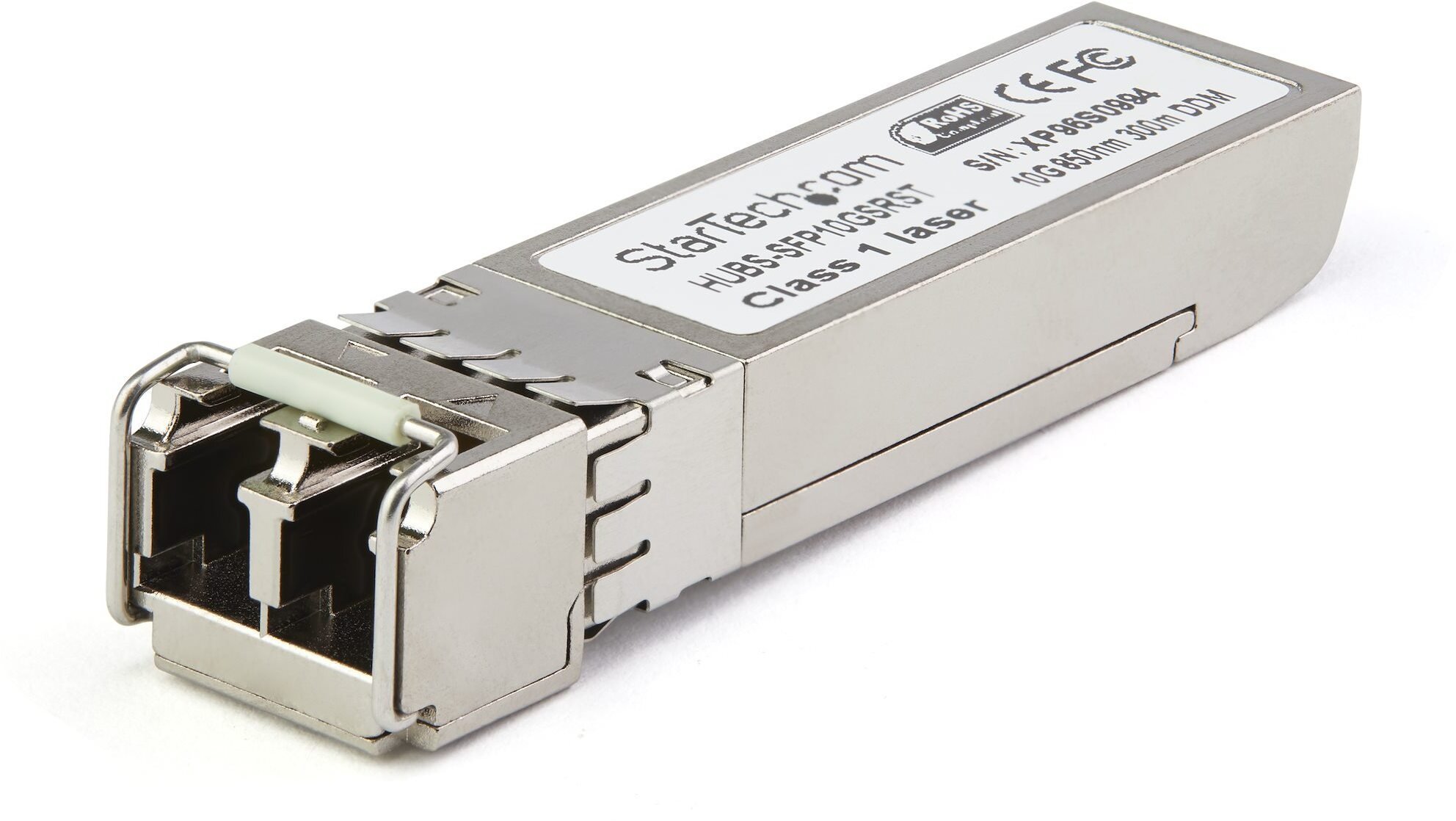 Moduł SFP StarTech SFP10GLRMEMS moduł przekaźników sieciowych Swiatłowód 10000 Mbit/s SFP+ 1310 nm