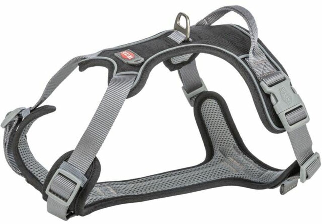 Szelki dla psa Trixie Active Premium Czarny M/L