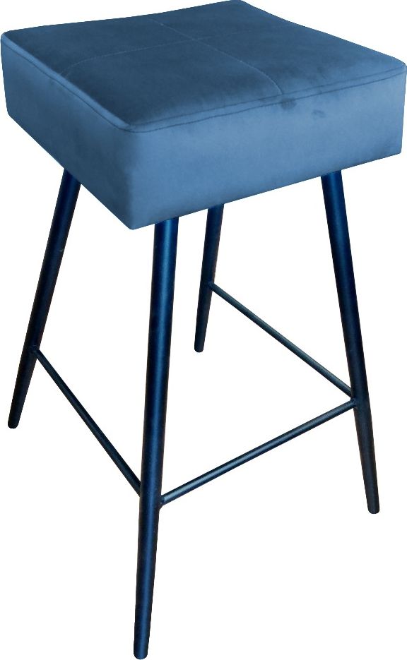 Atos Hoker OLIMP VELVET ciemno niebieski barowy ATOS