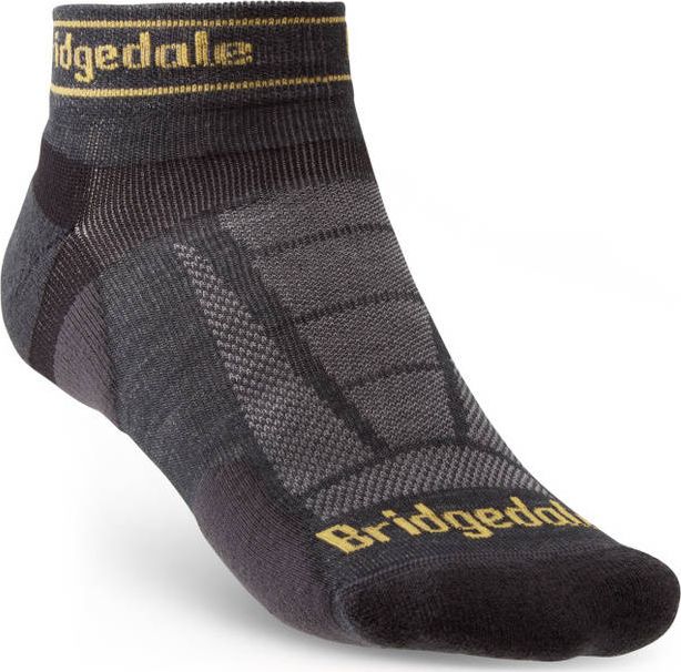 Bridgedale Skarpety Bridgedale Ultralight T2 Merino Sport Low - gunmetal 36 - 39