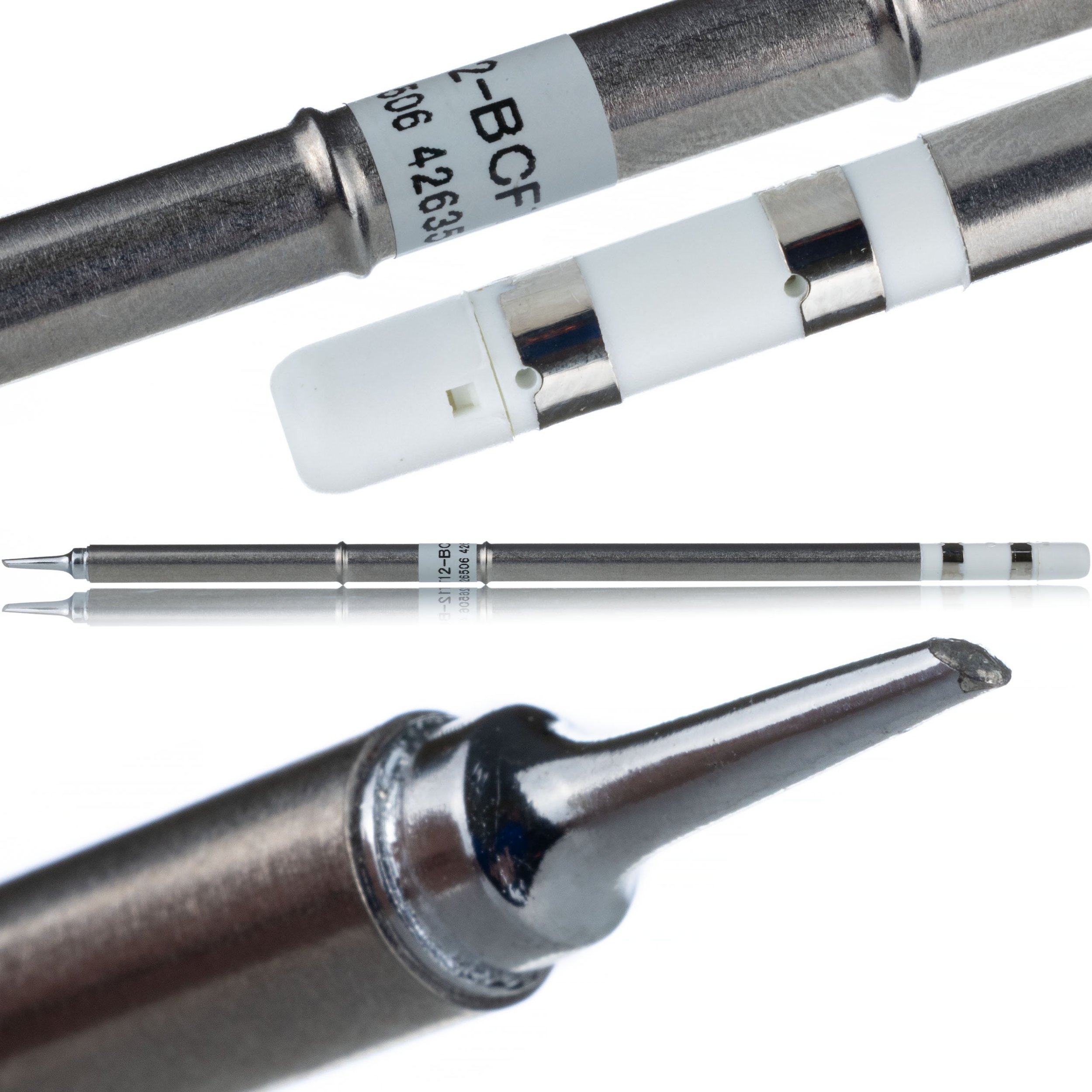 Rosfix GROT LUTOWNICZY T12-BCF1 ŚCIĘTY Z WBUDOWANĄ GRZAŁKĄ DO STACJI T12 ROSFIX HQ