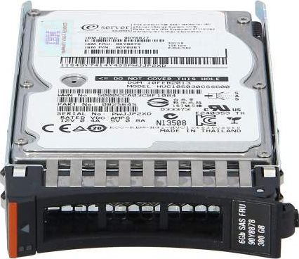 Dysk serwerowy IBM 300GB 2.5'' SAS-2 (6Gb/s) (90Y8877)