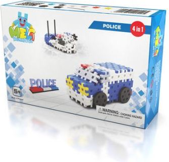 Keycraft Klocki Meli Thematic Policja 4w1 (278999)