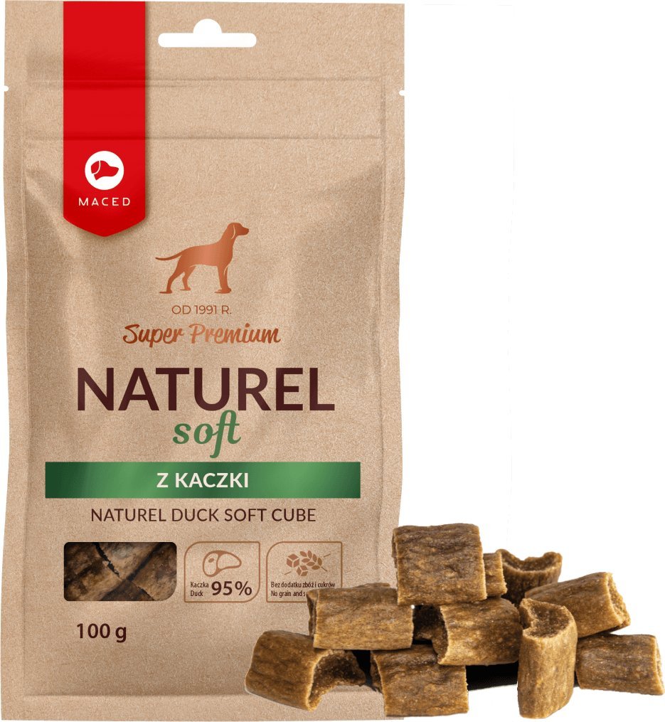 Maced MACED Naturel Soft z kaczki 100g