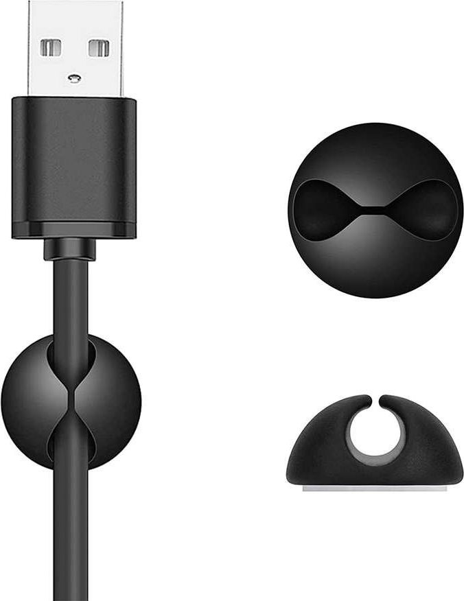 Organizer Alogy Uchwyt Czarny 1 sztuka