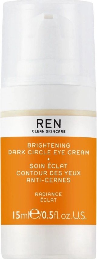 Ren Clean Skincare Ren, Radiance, Anti-Dark Circles, Eye Cream, 15 ml For Women